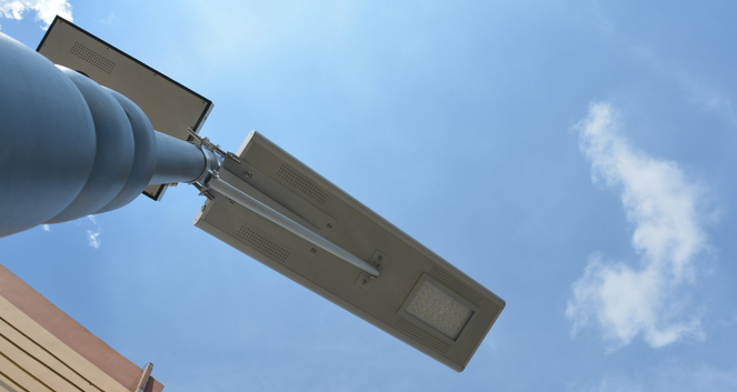 無(wú)線(xiàn)智能一體化太陽(yáng)能路燈